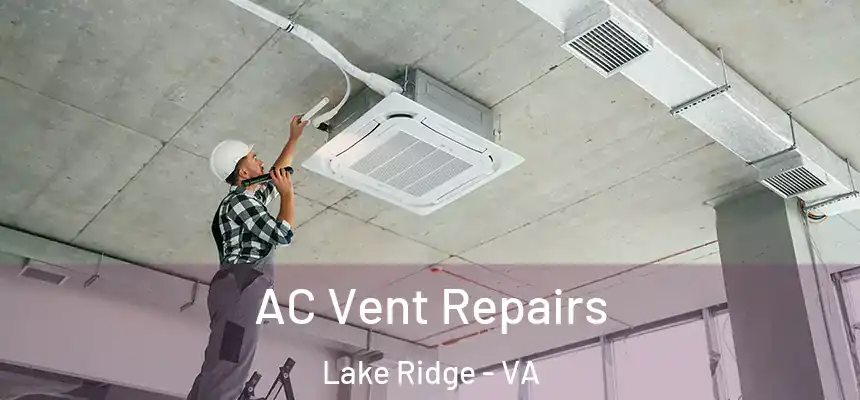  AC Vent Repairs Lake Ridge - VA