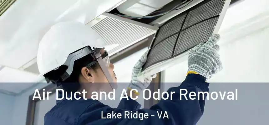  Air Duct and AC Odor Removal Lake Ridge - VA