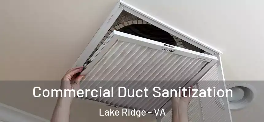  Commercial Duct Sanitization Lake Ridge - VA