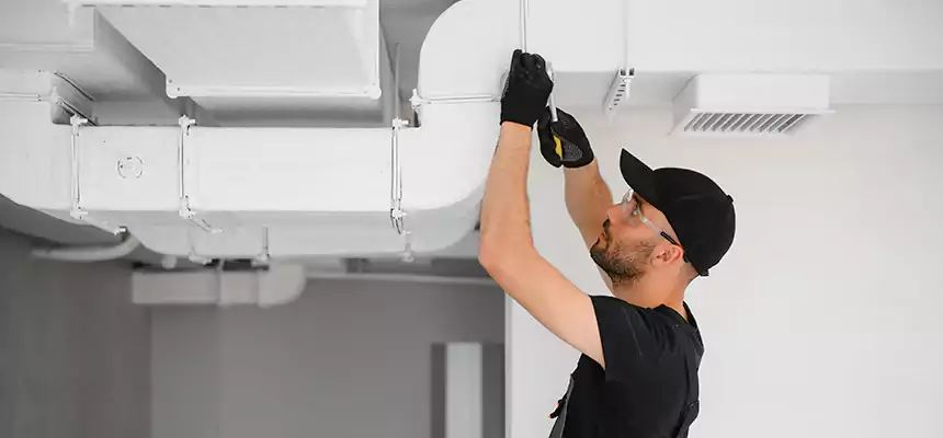 Our Air Duct Cleaning Services in Lake Ridge, VA
