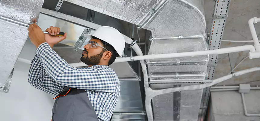 Our Dryer Duct Pressure Testing Services in Lake Ridge, VA