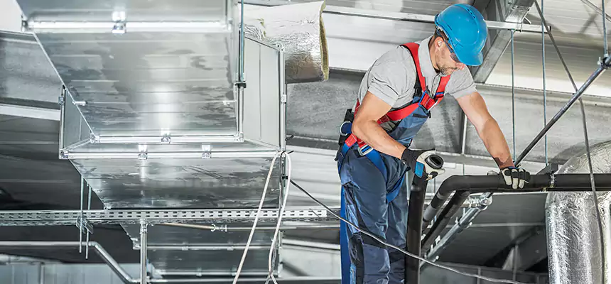 Precise Air Duct Vent Installation in Lake Ridge