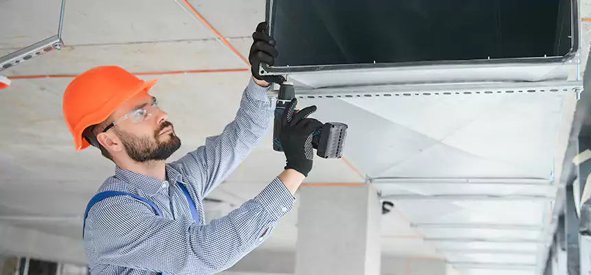 Roof Cap & Exterior Hood Lint Buildup Removal – Lake Ridge