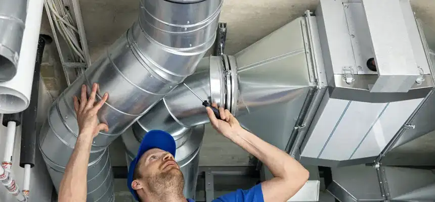 Our Same-Day Air Duct Service in Lake Ridge, VA