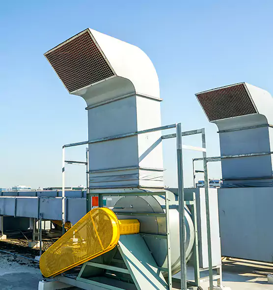 Advanced Commercial HVAC Duct Cleaning in Lake Ridge, VA