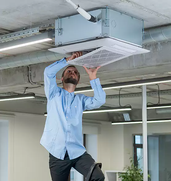 About Custom Wall-Integrated Duct Installation in Lake Ridge, VA