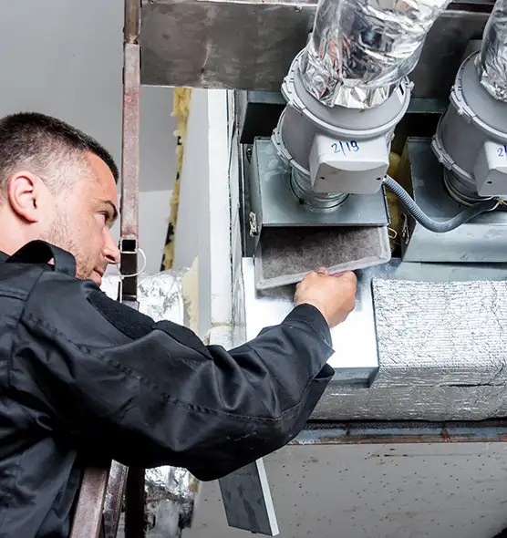 Professional Furnace Vent Cleaning in Lake Ridge, VA