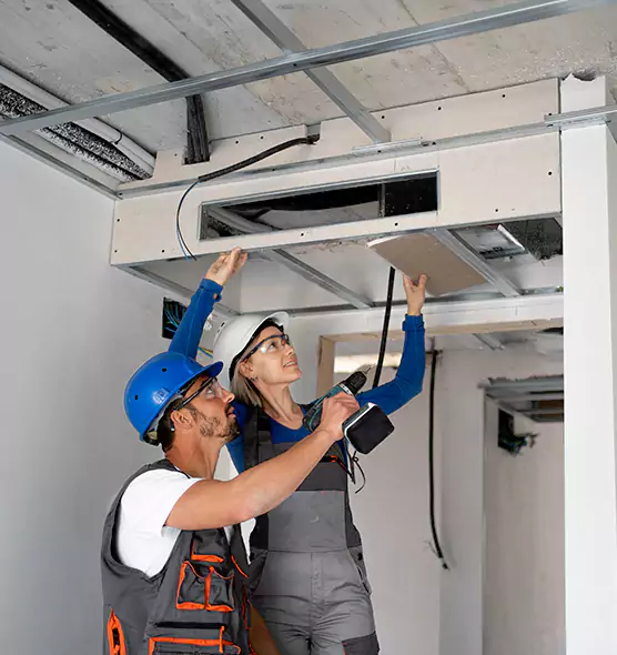 About Post-Construction Duct Cleaning in Lake Ridge, VA